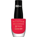 Max Factor Masterpiece Xpress Quick Dry Nail Polish - 262 Future Is Fuchsia-1