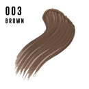 Max Factor 2000 Calorie Volumising Brow Gel - 003 Brown - Branded Beauty