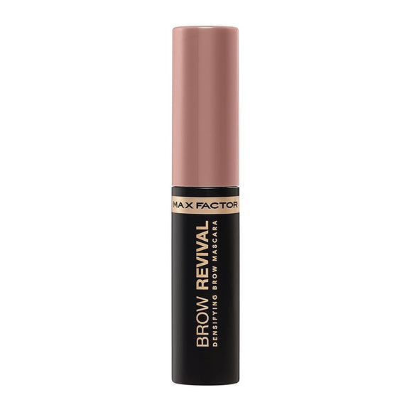 Max Factor Brow Revival Densifying Brow Mascara - 001 Dark Blonde - Branded Beauty