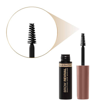 Max Factor Brow Revival Densifying Brow Mascara - 001 Dark Blonde - Branded Beauty