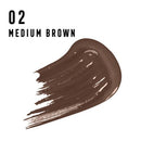 Max Factor Browfinity Longwear Brow Tint - 002 Medium Brown - Branded Beauty