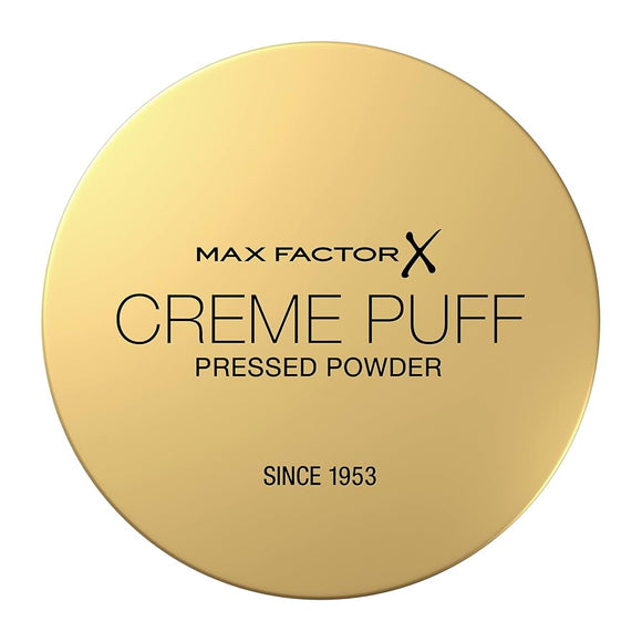 Max Factor Creme Puff Pressed Powder - 41 Medium Beige - Branded Beauty