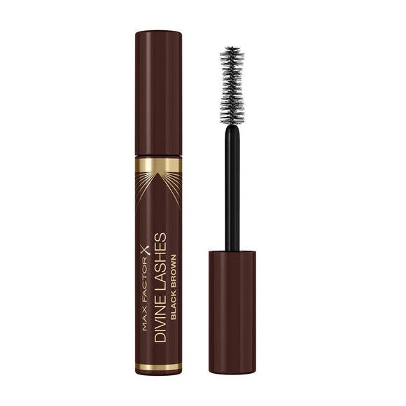 Max Factor Divine Lashes Mascara - Black Brown - Branded Beauty