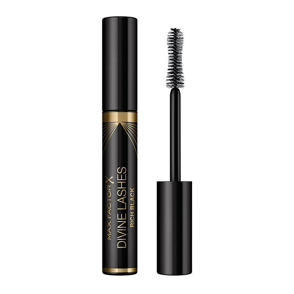 Max Factor Divine Lashes Mascara - Rich Black - Branded Beauty