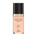 Max Factor Face Finity 3 In 1 All Day Flawless Foundation - 30 Porcelain - Branded Beauty