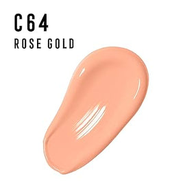 Max Factor Face Finity 3 In 1 All Day Flawless Foundation - C64 Rose Gold - Branded Beauty