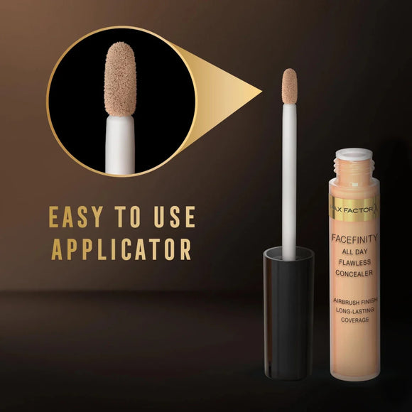 Max Factor Facefinity All Day Flawless Concealer - 010 - Branded Beauty