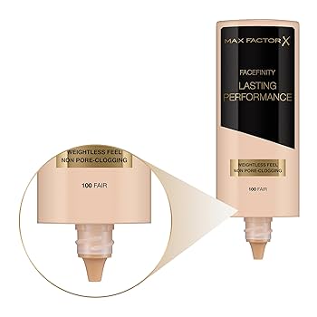Max Factor Facefinity Lasting Performance Foundation - 100 Fair - Branded Beauty