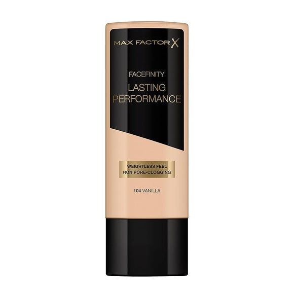 Max Factor Facefinity Lasting Performance Foundation - 104 Vanilla - Branded Beauty