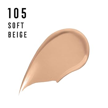 Max Factor Facefinity Lasting Performance Foundation - 105 Soft Beige - Branded Beauty