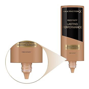 Max Factor Facefinity Lasting Performance Foundation - 110 Honey - Branded Beauty