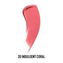 Max Factor Honey Lacquer Lipstick - Indulgent Coral - Branded Beauty