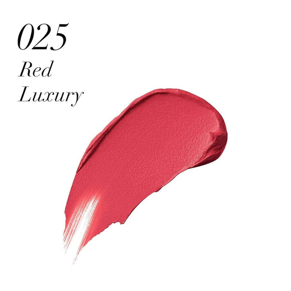 Max Factor Lipfinity Velvet Matte Lipstick - 025 Red Luxury - Branded Beauty