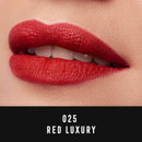 Max Factor Lipfinity Velvet Matte Lipstick - 025 Red Luxury - Branded Beauty