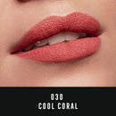 Max Factor Lipfinity Velvet Matte Lipstick - 030 Cool Coral - Branded Beauty