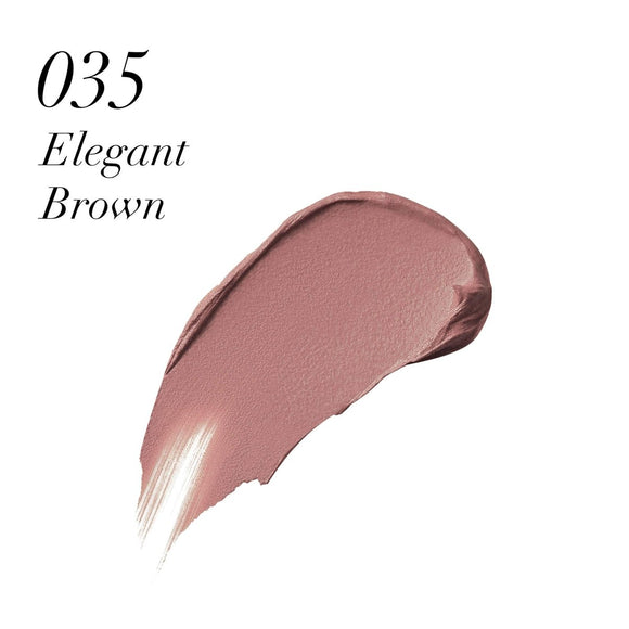 Max Factor Lipfinity Velvet Matte Lipstick - 035 Elegant Brown - Branded Beauty