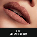Max Factor Lipfinity Velvet Matte Lipstick - 035 Elegant Brown - Branded Beauty