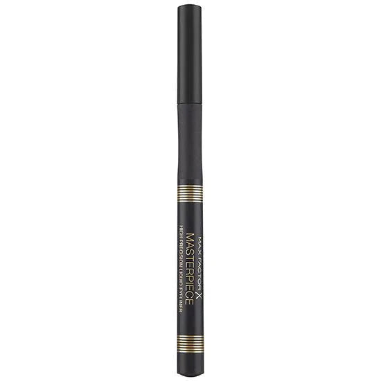 Max Factor Masterpiece High Precision Liquid Eyeliner - 001 Velvet Black - Branded Beauty