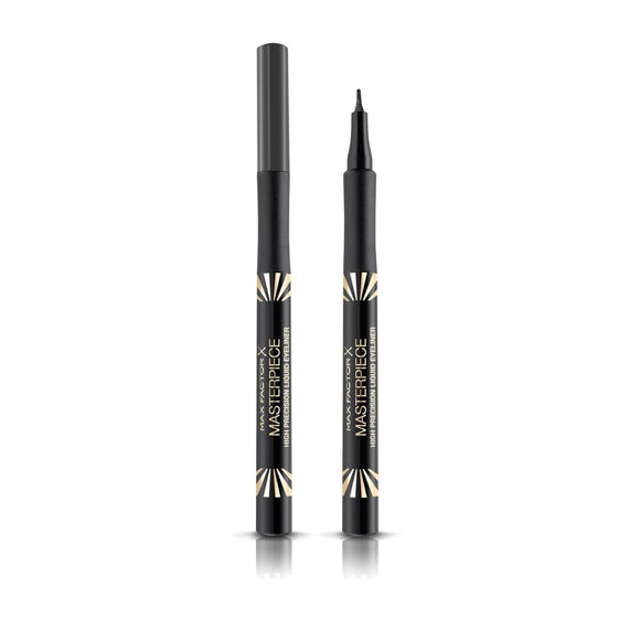 Max Factor Masterpiece High Precision Liquid Eyeliner - 001 Velvet Black - Branded Beauty
