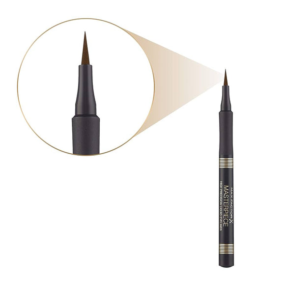 Max Factor Masterpiece High Precision Liquid Eyeliner - 010 Chocolat - Branded Beauty