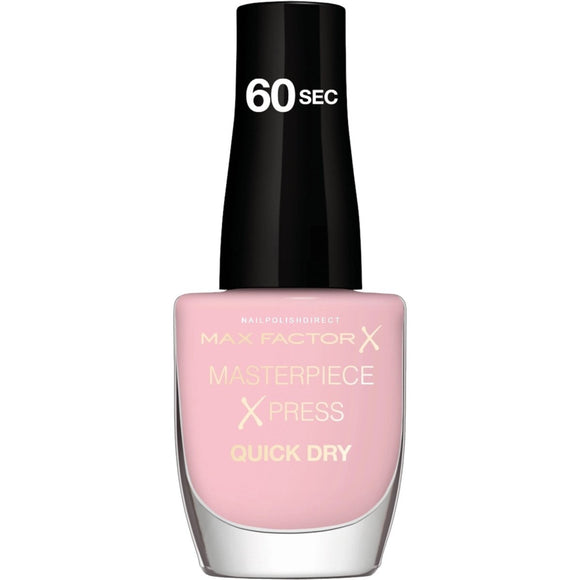 Max Factor Masterpiece Xpress Quick Dry Nail Polish - 210 Made Me Blush - Branded Beauty