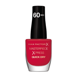 Max Factor Masterpiece Xpress Quick Dry Nail Polish - 310 She's Reddy - Branded Beauty