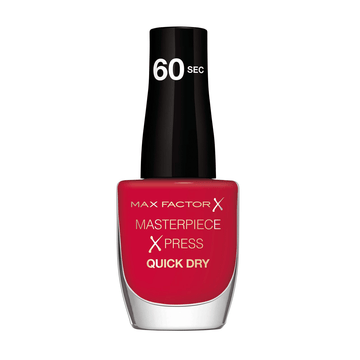 Max Factor Masterpiece Xpress Quick Dry Nail Polish - 310 She's Reddy - Branded Beauty