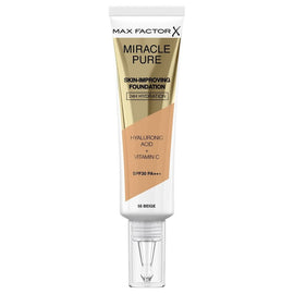 Max Factor Miracle Pure Foundation - 055 Beige - Branded Beauty