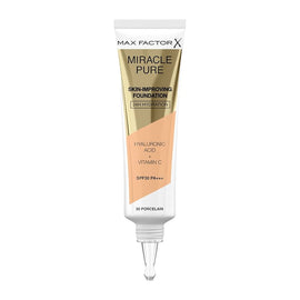 Max Factor Miracle Pure Foundation - 30 Porcelain - Branded Beauty