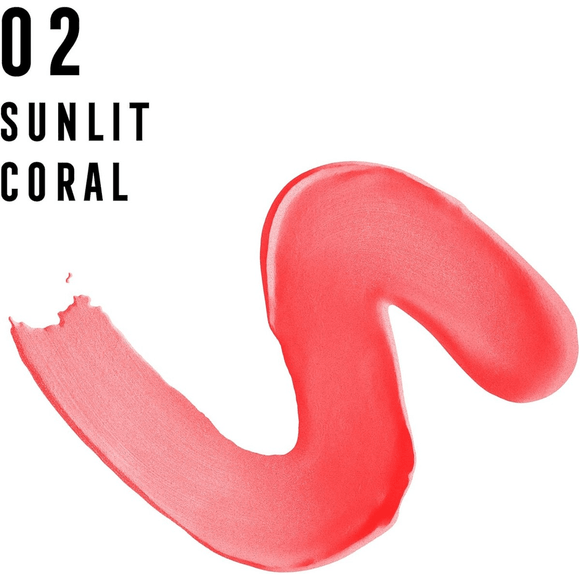 Max Factor Miracle Pure Infused Cream Blush - 02 Sunlit Coral - Branded Beauty