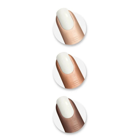 Max Factor Miracle Pure Nail Polish - 155 Coconut Milk - Branded Beauty