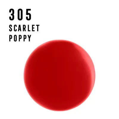 Max Factor Miracle Pure Nail Polish - 305 Scarlet Poppy - Branded Beauty
