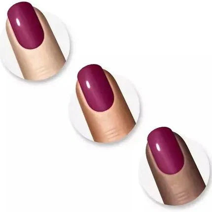 Max Factor Miracle Pure Nail Polish - 320 Sweet Plum - Branded Beauty