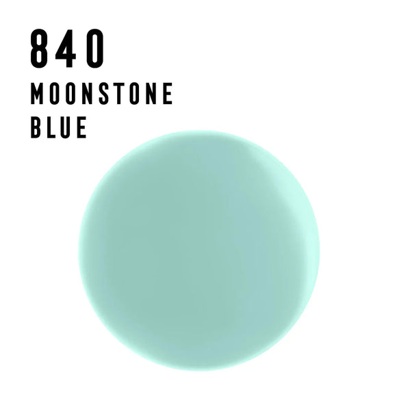 Max Factor Miracle Pure Nail Polish - 840 Moonstone Blue - Branded Beauty