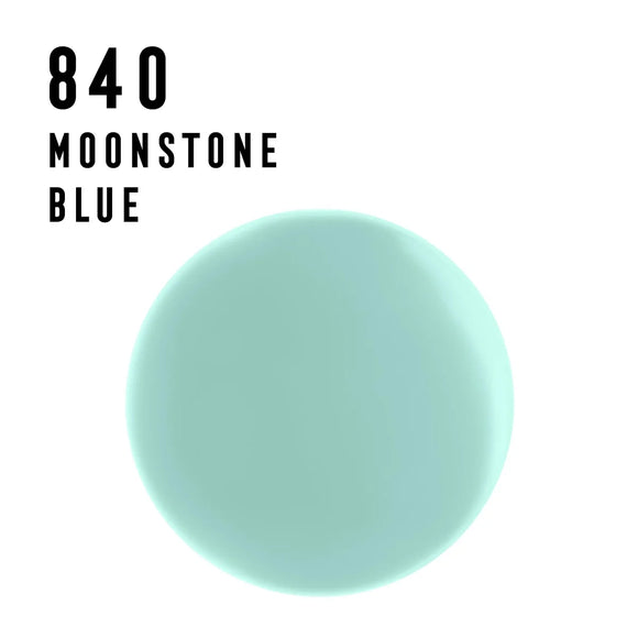 Max Factor Miracle Pure Nail Polish - 840 Moonstone Blue - Branded Beauty