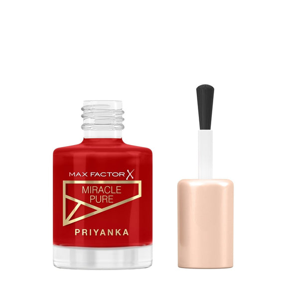 Max Factor Miracle Pure Priyanka Nail Polish - 360 Daring Cherry - Branded Beauty