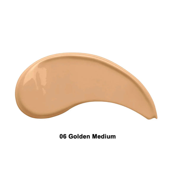 Max Factor Miracle Second Skin Hybrid Foundation - 06 Golden Medium - Branded Beauty