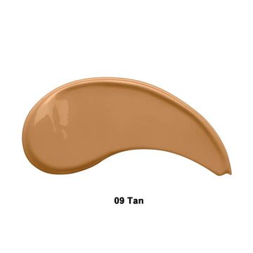 Max Factor Miracle Second Skin Hybrid Foundation - 09 Tan - Branded Beauty