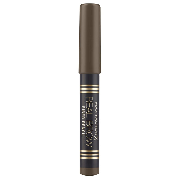 Max Factor Real Brow Fiber Pencil - 003 Medium Brown - Branded Beauty