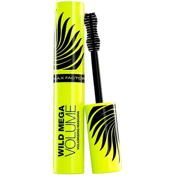 Max Factor Wild Mega Volume Mascara - Black - Branded Beauty