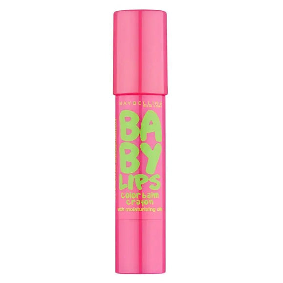 Maybelline Baby Lips Color Balm Crayon - Branded Beauty
