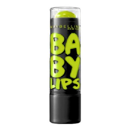 Maybelline Baby Lips Elctro Moisturising Lip Balm - Minty Sheer - Branded Beauty
