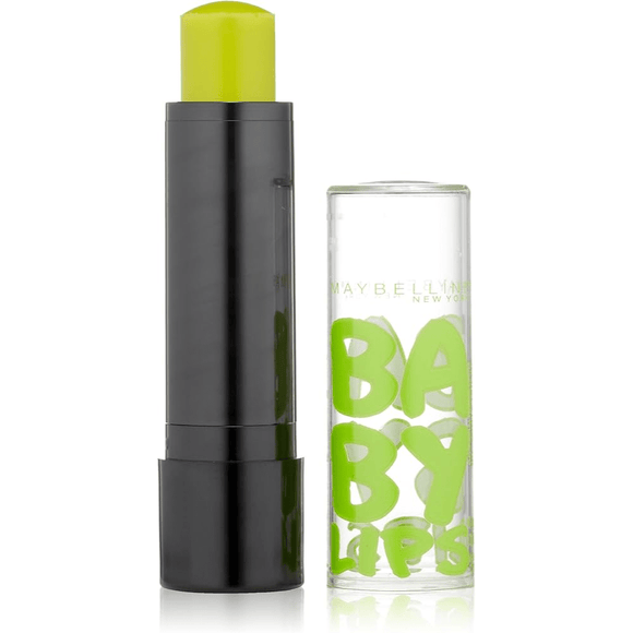 Maybelline Baby Lips Elctro Moisturising Lip Balm - Minty Sheer - Branded Beauty