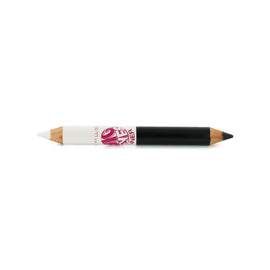 Maybelline Big Eyes Duo Eye Liner Pencil - White & Black - Branded Beauty