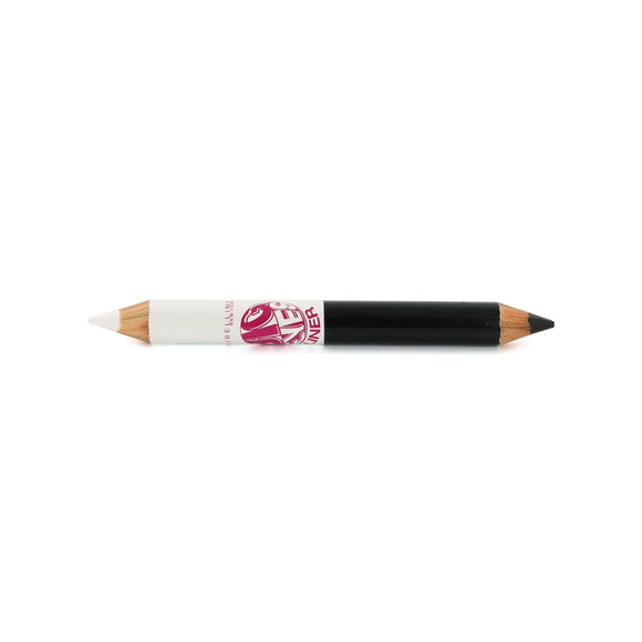 Maybelline Big Eyes Duo Eye Liner Pencil - White & Black - Branded Beauty