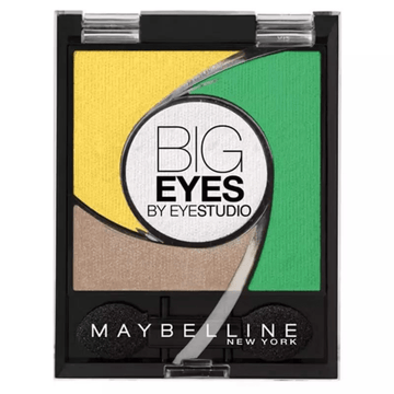 Maybelline Big Eyes Light Catching Palette - 02 Luminous Grass - Branded Beauty