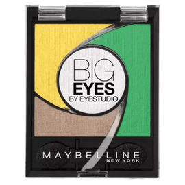 Maybelline Big Eyes Light Catching Palette - 02 Luminous Grass - Branded Beauty