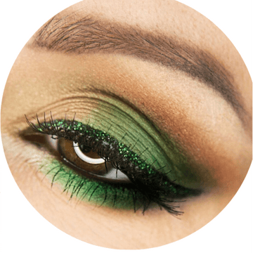Maybelline Big Eyes Light Catching Palette - 02 Luminous Grass - Branded Beauty