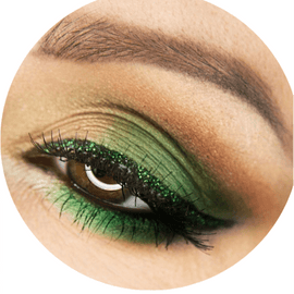 Maybelline Big Eyes Light Catching Palette - 02 Luminous Grass - Branded Beauty