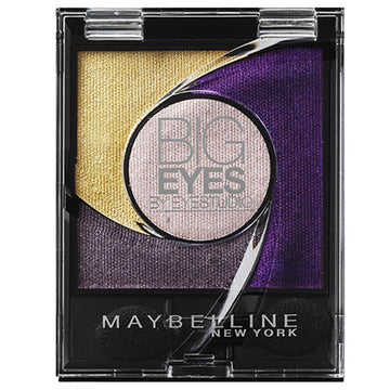 Maybelline Big Eyes Light Catching Palette - 05 Luminous Purple - Branded Beauty